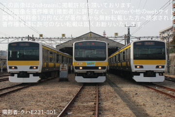 byクハE231-801
