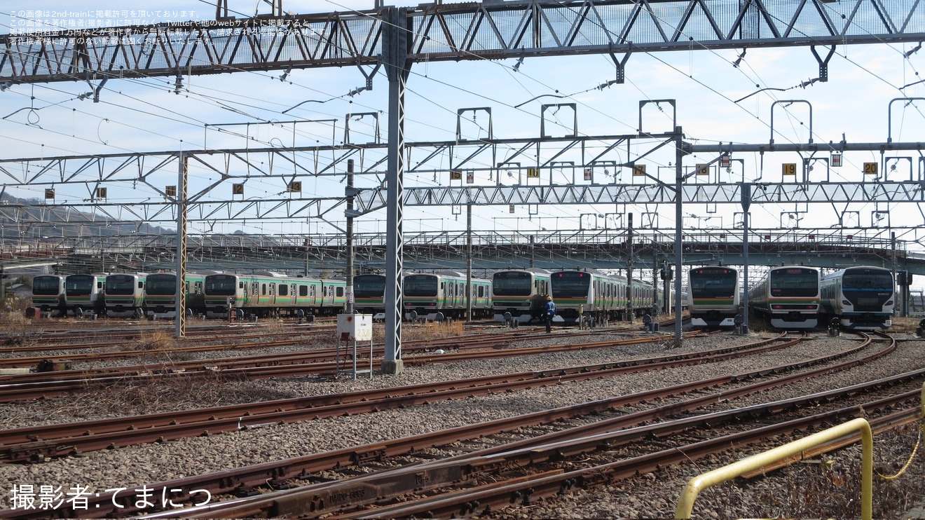 【JR東】「国府津車両センター」公開の拡大写真