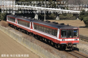 【鹿臨】Jリーグ開催に伴う増結運転で6000形オリジナル色3連で運転