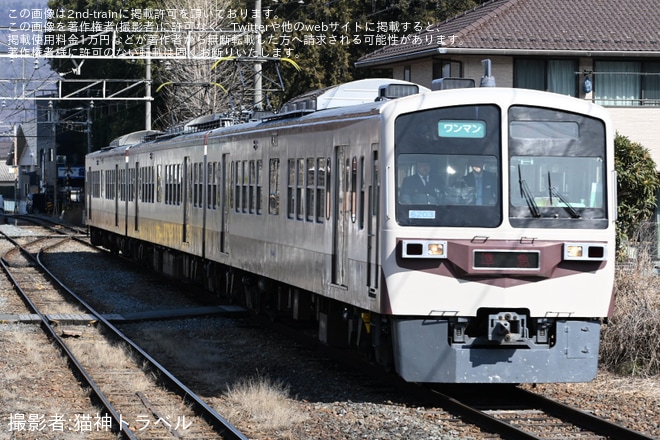 【秩鉄】臨時「準急HODOSAN」・臨時「各停ロウバイ号」を運行（1枚目）