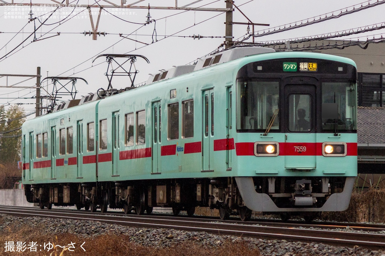 【西鉄】「第32回 城島酒蔵びらき」の開催に伴い臨時列車が運転の拡大写真