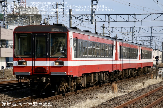 【鹿臨】Jリーグ開催に伴う増結運転で6000形オリジナル色3連で運転を不明で撮影した写真