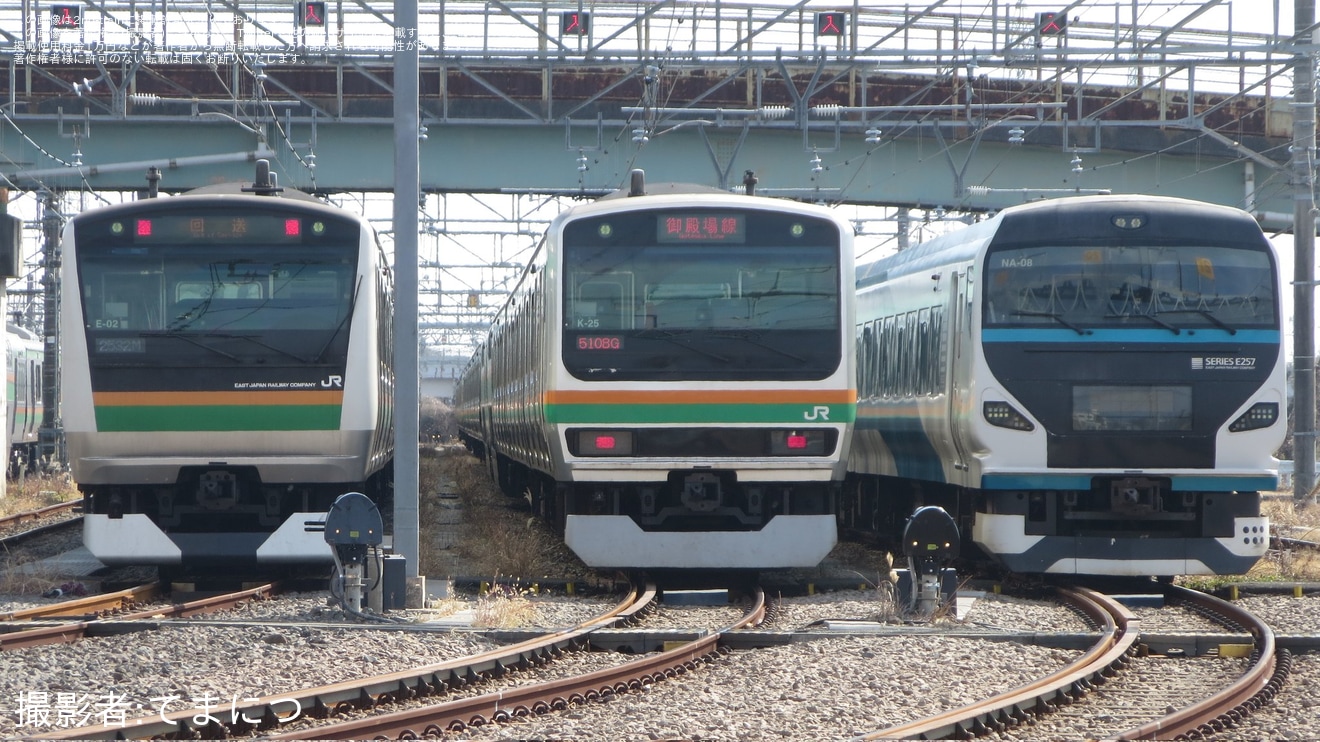 【JR東】「国府津車両センター」公開の拡大写真