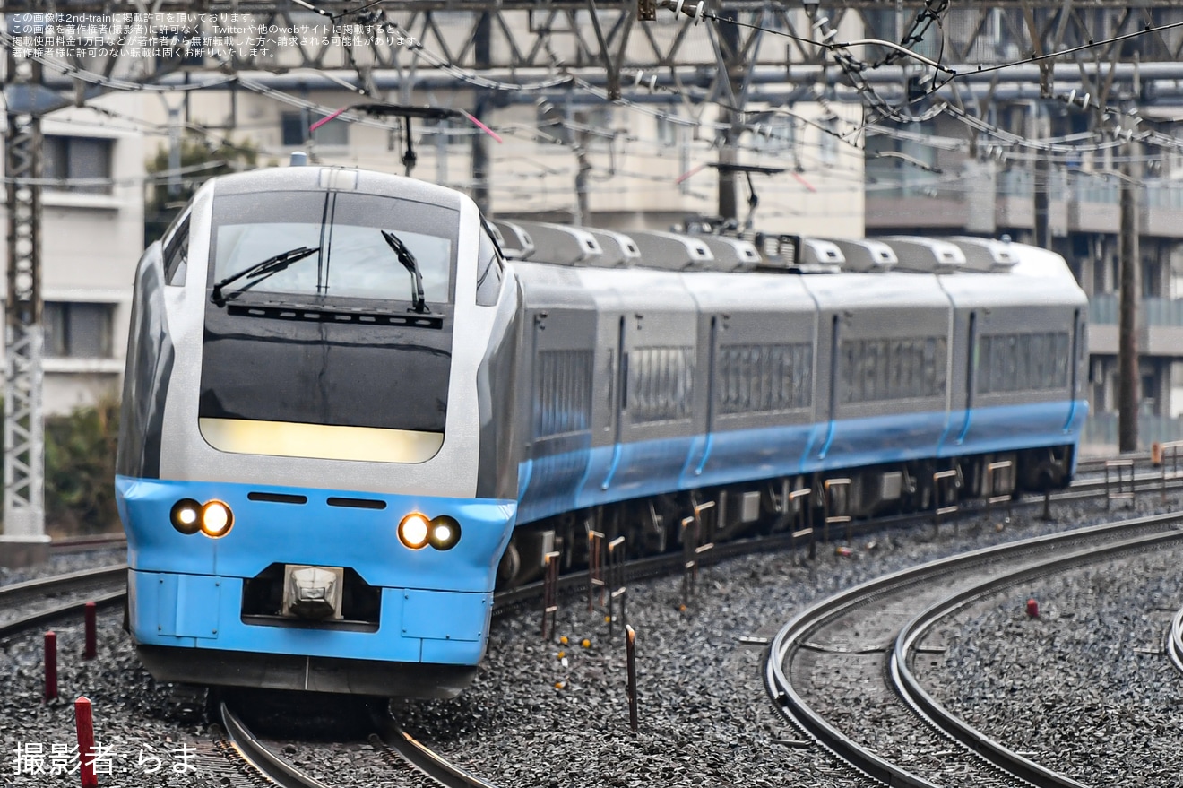 【JR東】E653系K71編成が大宮総合車両センター東大宮センターへ回送の拡大写真