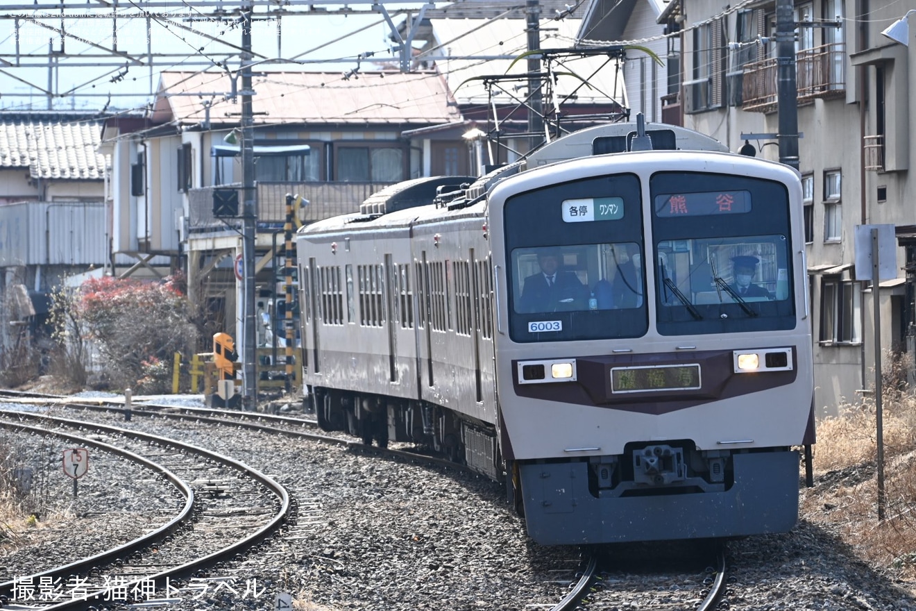 【秩鉄】臨時「準急HODOSAN」・臨時「各停ロウバイ号」を運行の拡大写真