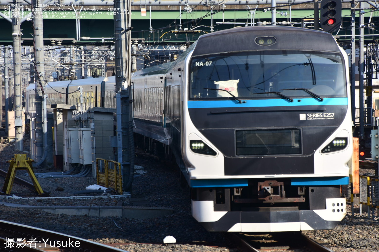 【JR東】臨時特急「みなみの桜河津桜大宮号」を運行(2026年)の拡大写真