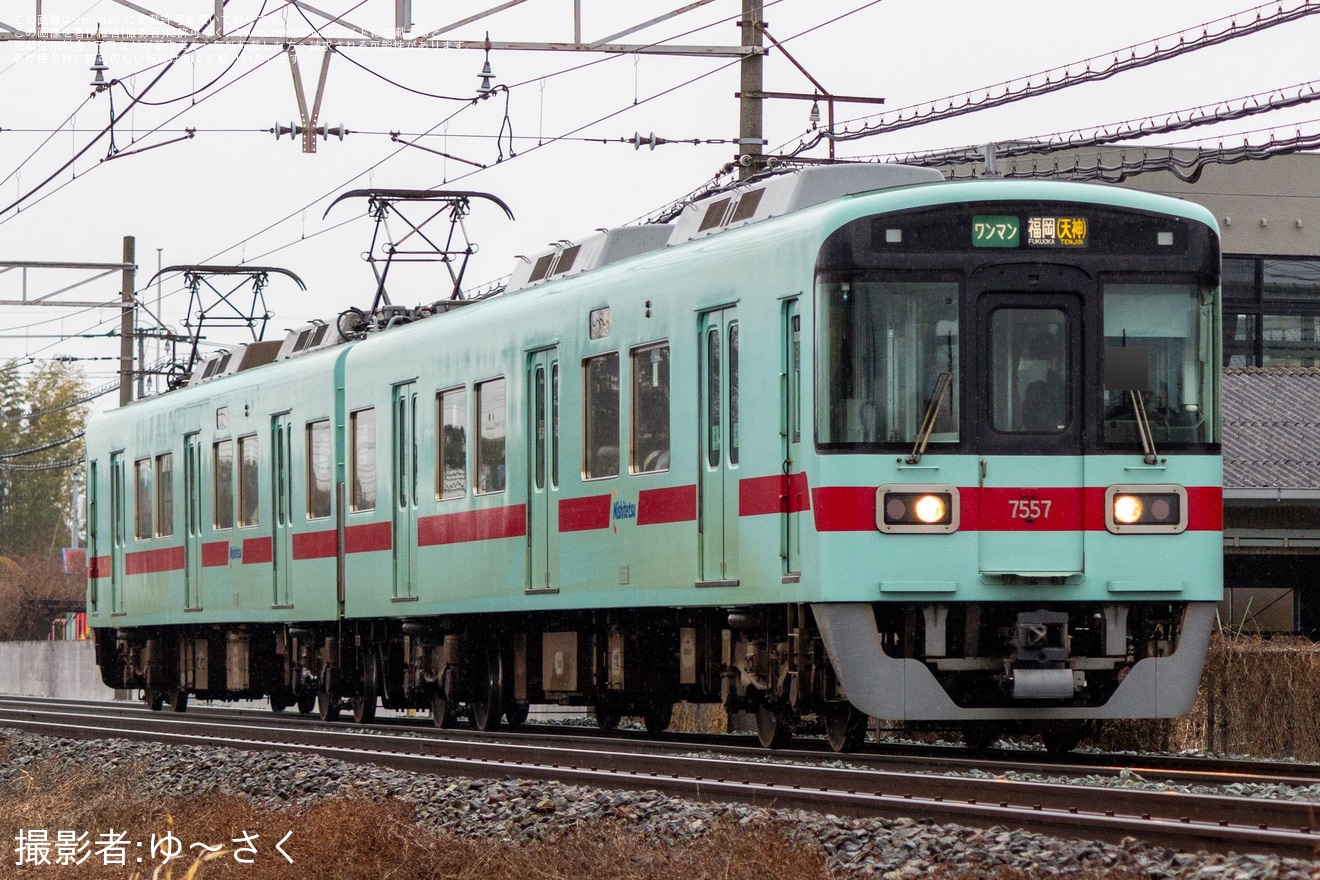 【西鉄】「第32回 城島酒蔵びらき」の開催に伴い臨時列車が運転の拡大写真