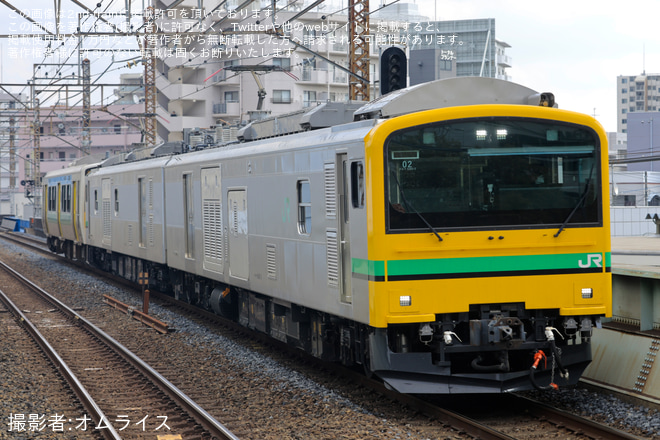 を武蔵浦和駅で撮影した写真