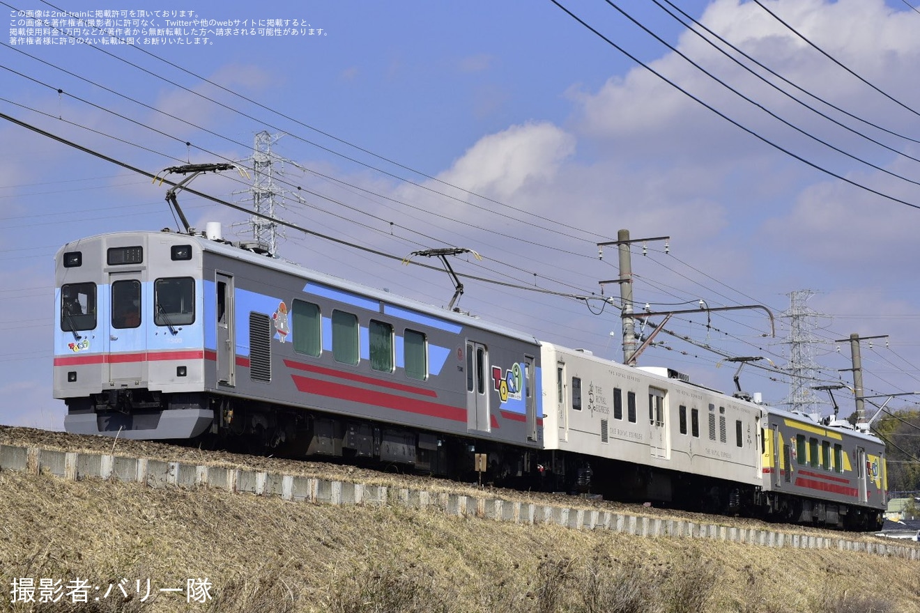 【東急】マニ50-2186が長津田車両工場から長津田検車区へ回送の拡大写真