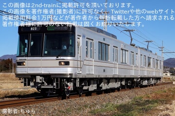 【上毛】日比谷線カラーの800形813Fが営業運転を開始