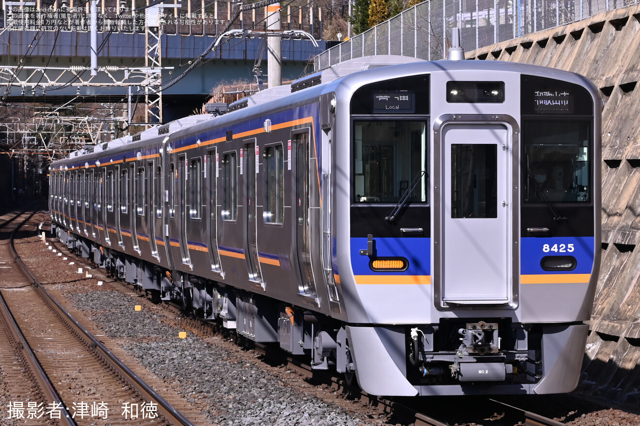 【南海】8300系8325Fが営業運転を開始の拡大写真