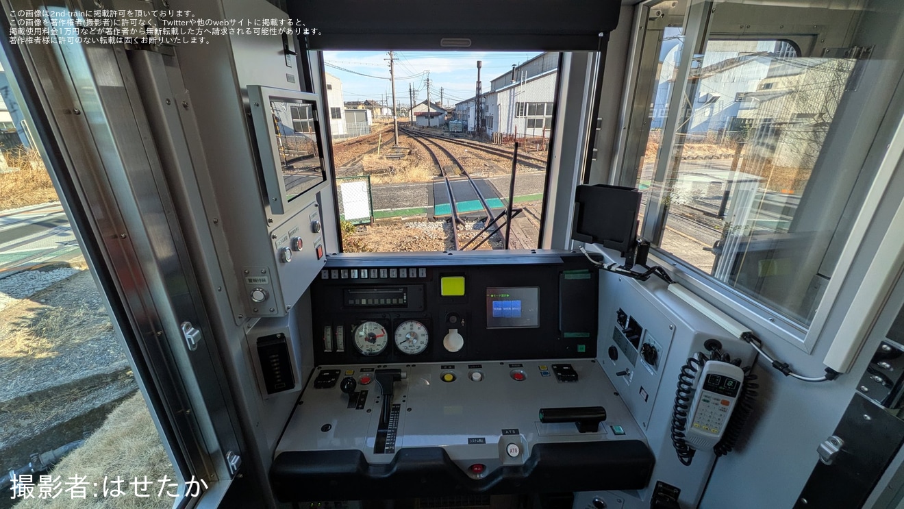 【JR東】ぐんま車両センター「八高線HB-E220系見学会」開催の拡大写真