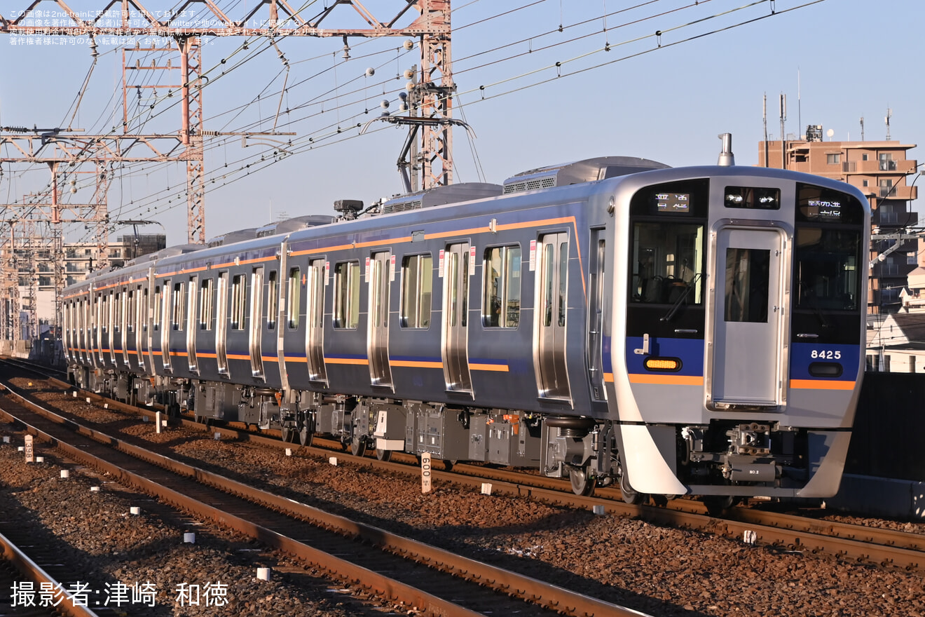 【南海】8300系8325Fが営業運転を開始の拡大写真