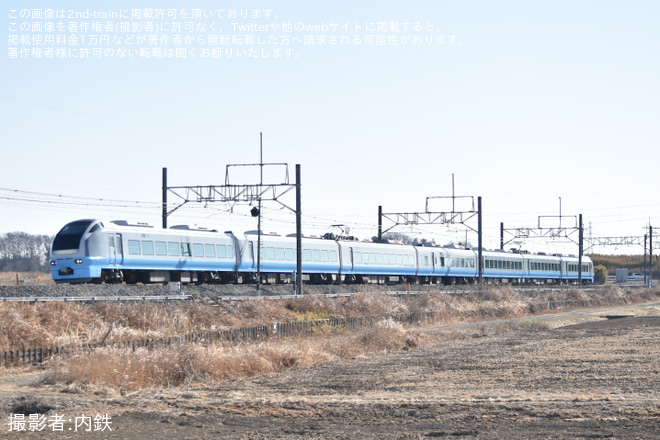 【JR東】E653系K71編成を使用した臨時特急「ほくほく十日町雪まつり」を運行（1枚目）