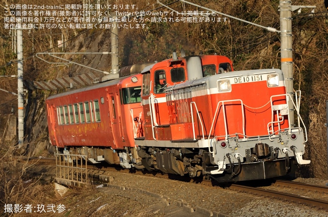 【JR西】キハ40-2006後藤総合車両所本所出場配給を不明で撮影した写真