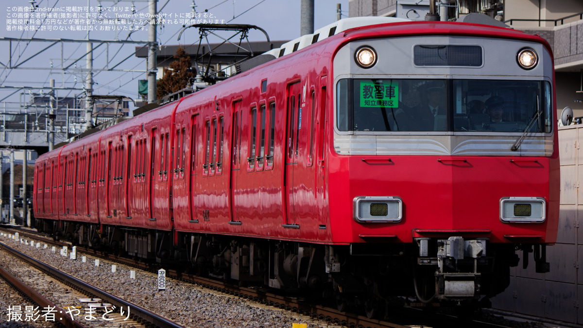 名鉄】6500系6517F三河線教習 |2nd-train鉄道ニュース