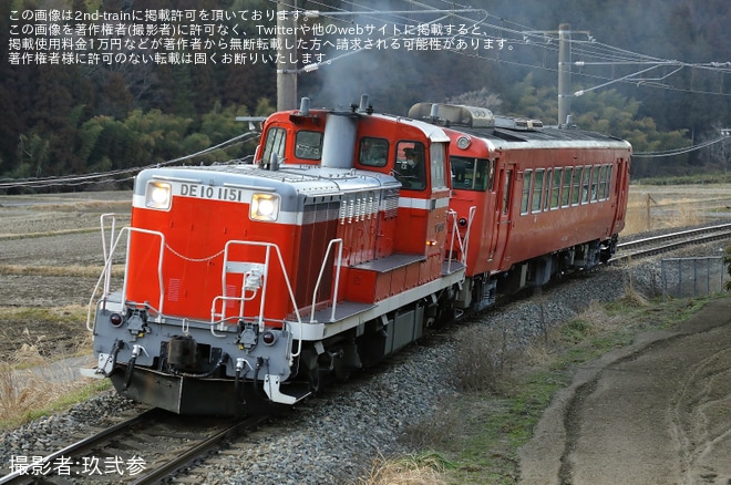【JR西】キハ40-2006後藤総合車両所本所出場配給を不明で撮影した写真