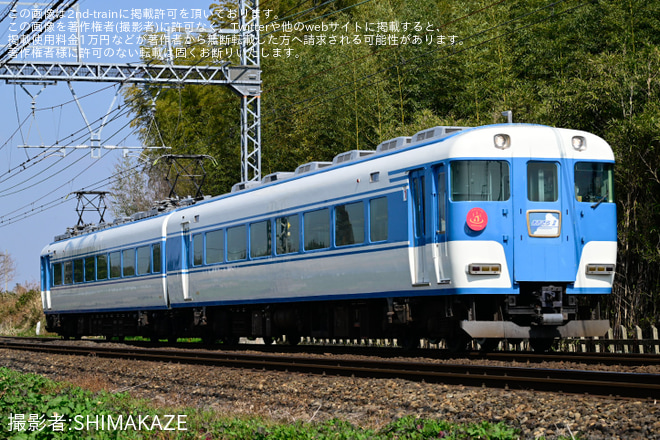 を伊勢中川～伊勢中原間で撮影した写真