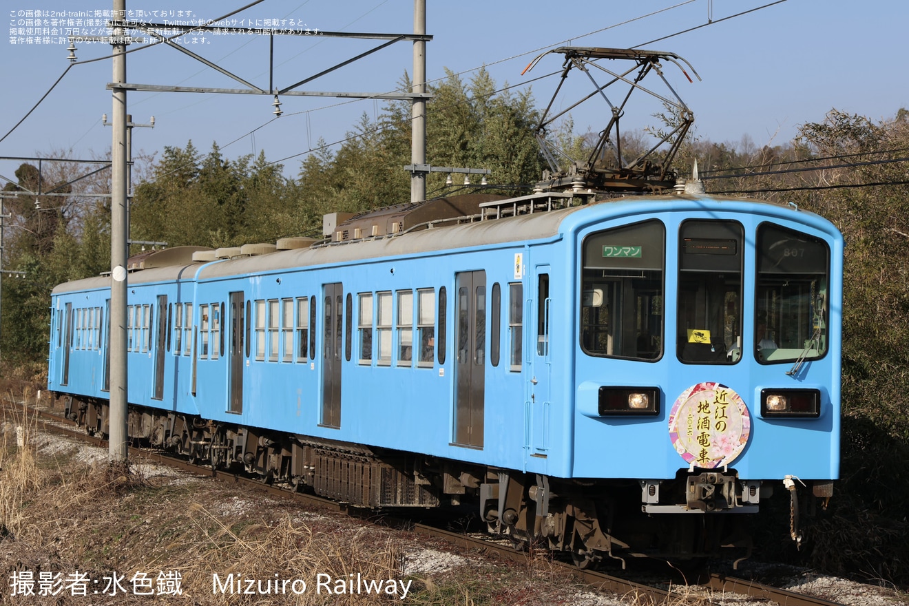 【近江】近江の地酒電車2026の拡大写真