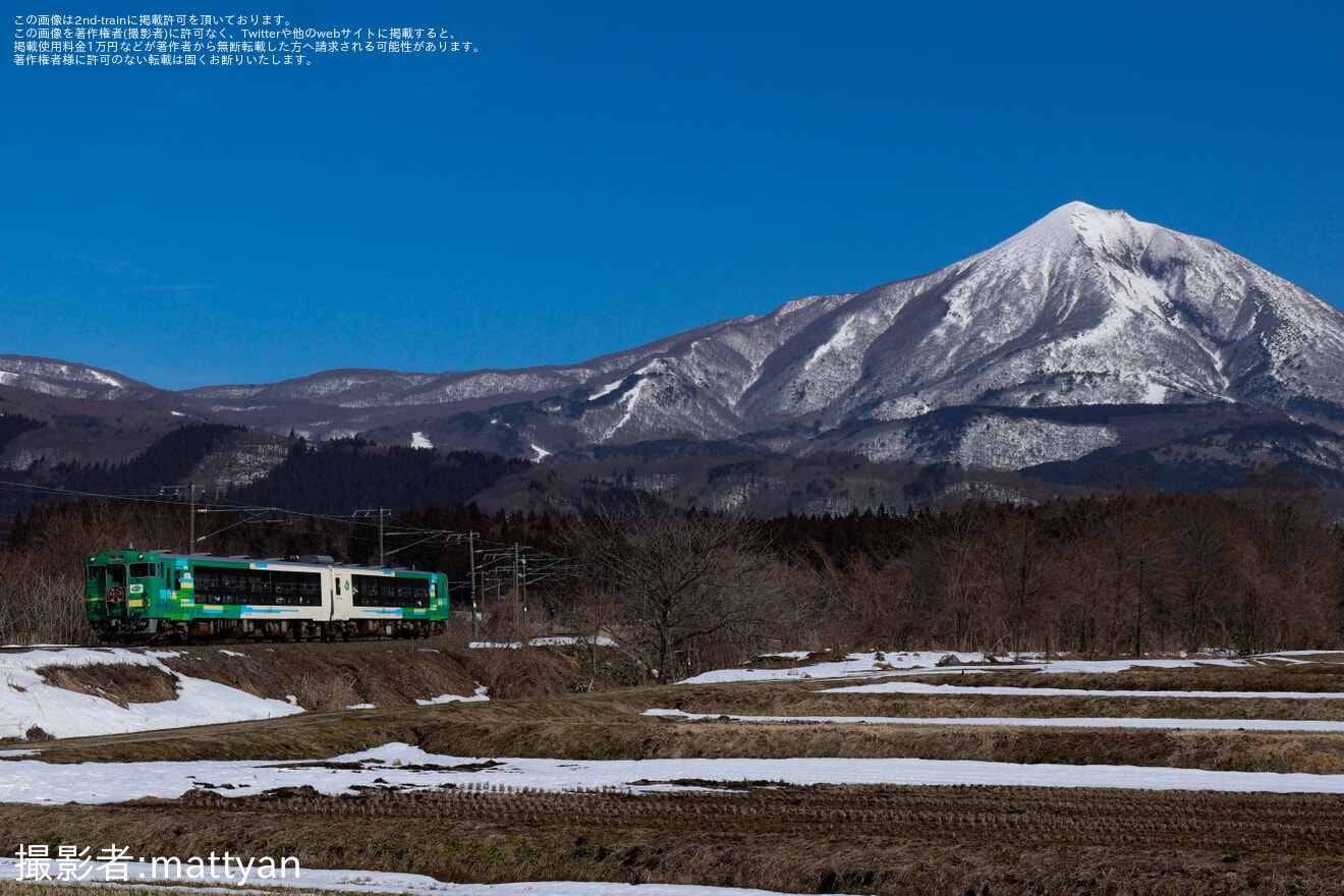 【JR東】磐越西線で「風っこストーブ喜多方号」が運転の拡大写真