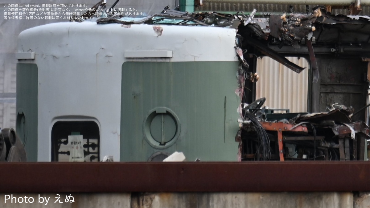 JR東】189系N102編成のクハ189-510が解体 |2nd-train鉄道ニュース