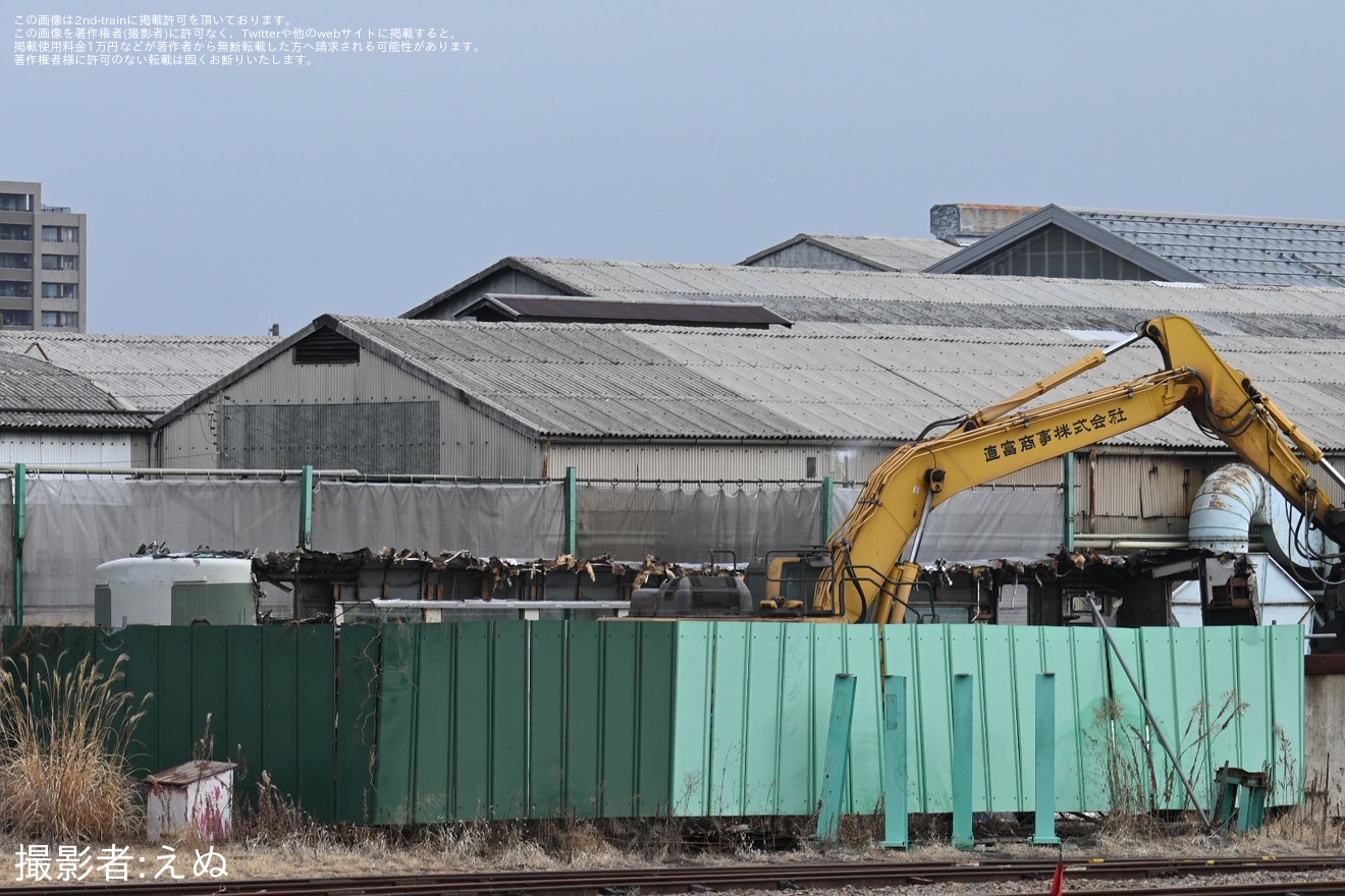 【JR東】189系N102編成のクハ189-510が解体の拡大写真