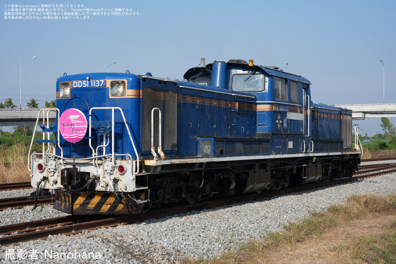 【AS】DD51-1142、DD51-1137のクラファン返礼撮影会を実施の拡大写真