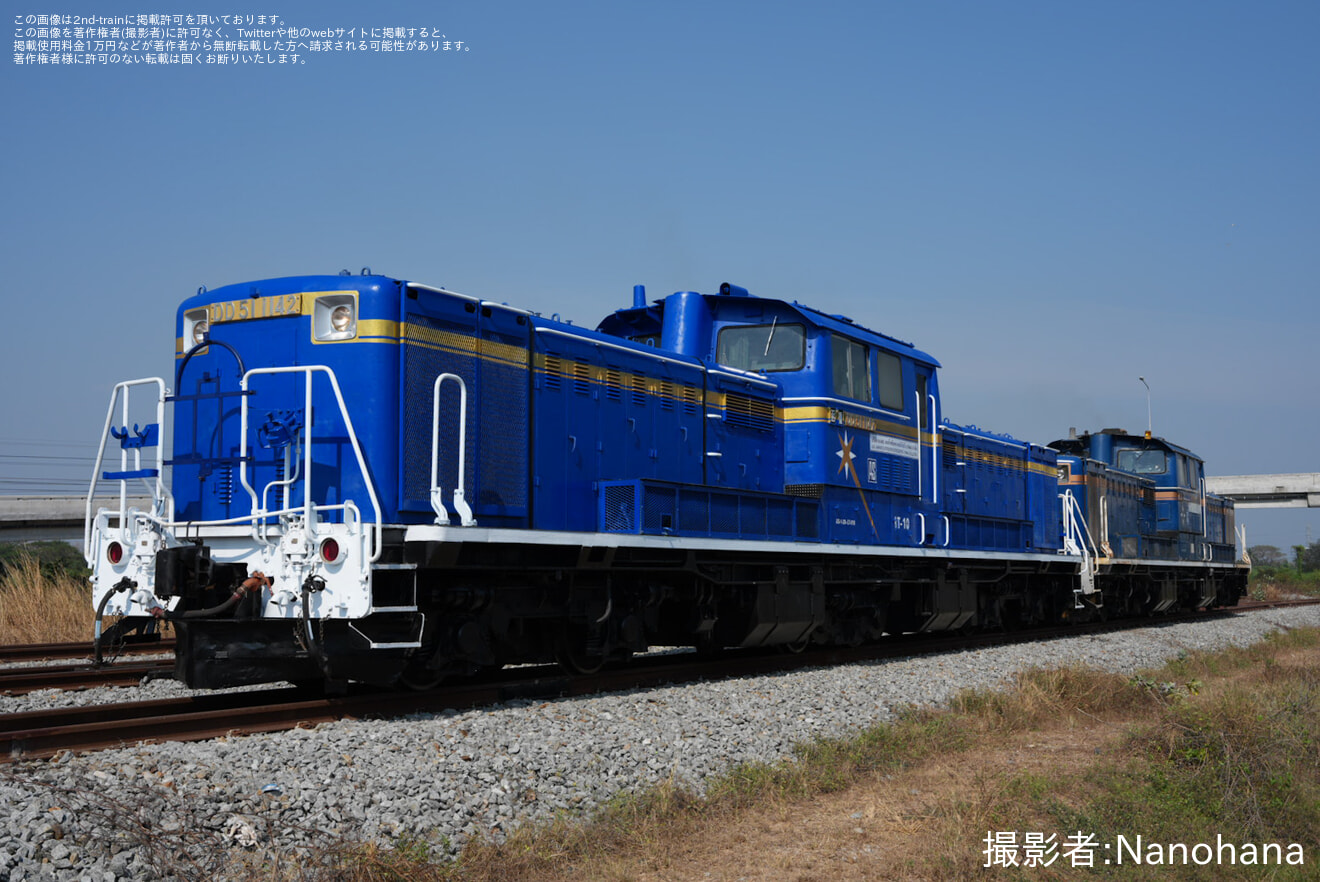 【AS】DD51-1142、DD51-1137のクラファン返礼撮影会を実施の拡大写真