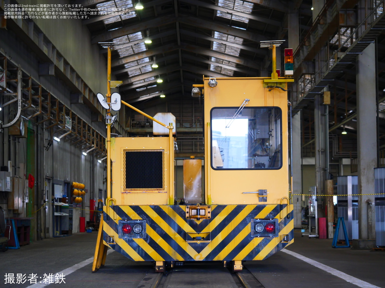 【JR貨】「ディーゼル機関車貨車検修庫 親子わくわく見学会 vol.2」開催の拡大写真