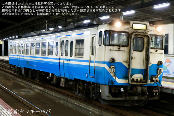 を丸亀駅で撮影した写真