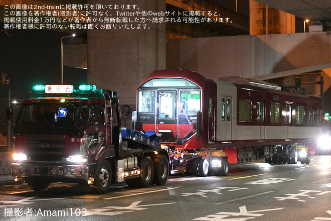 【近鉄】6A系6A02高安搬入陸送 - 東大阪市内にて撮影