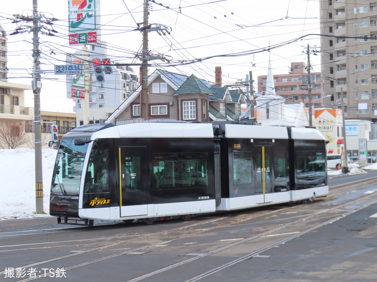 【札幌市交】A1200形A1212が運行開始の拡大写真