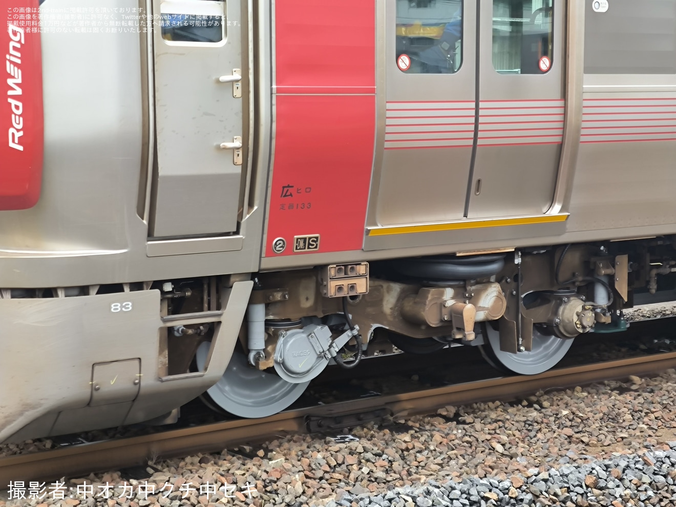 【JR西】 227系S19編成下関総合車両所本所構内試運転の拡大写真