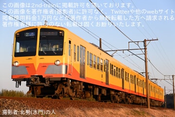 【三岐】衝突事故に巻き込まれた751系751編成が運用に復帰