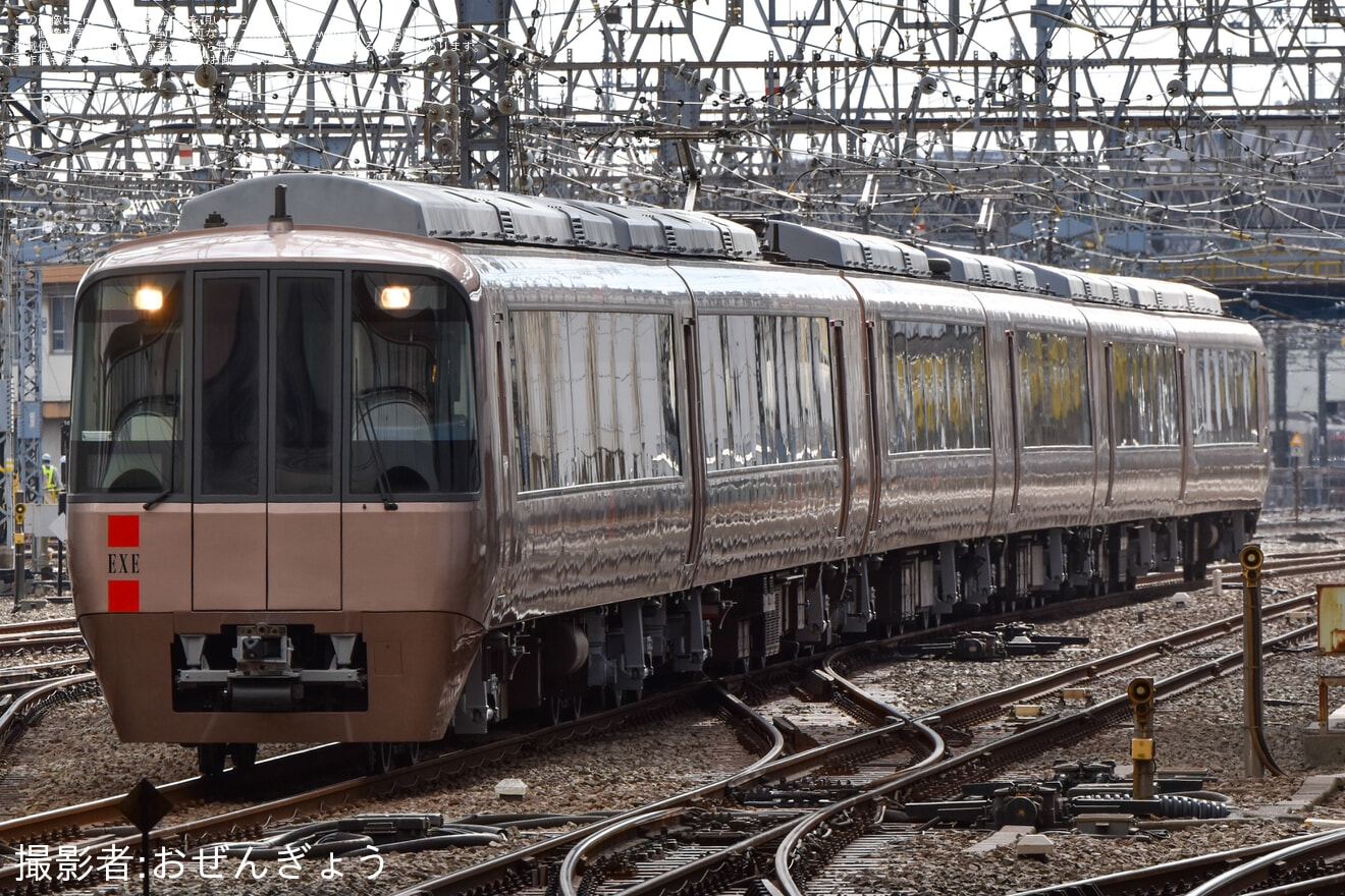 【小田急】30000形30255F(30255×6)全般検査明け試運転の拡大写真