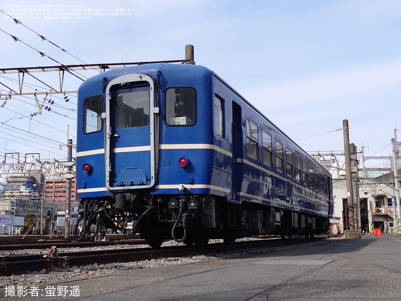 【JR東】「SL伴走車オヤ12見学会」開催の拡大写真