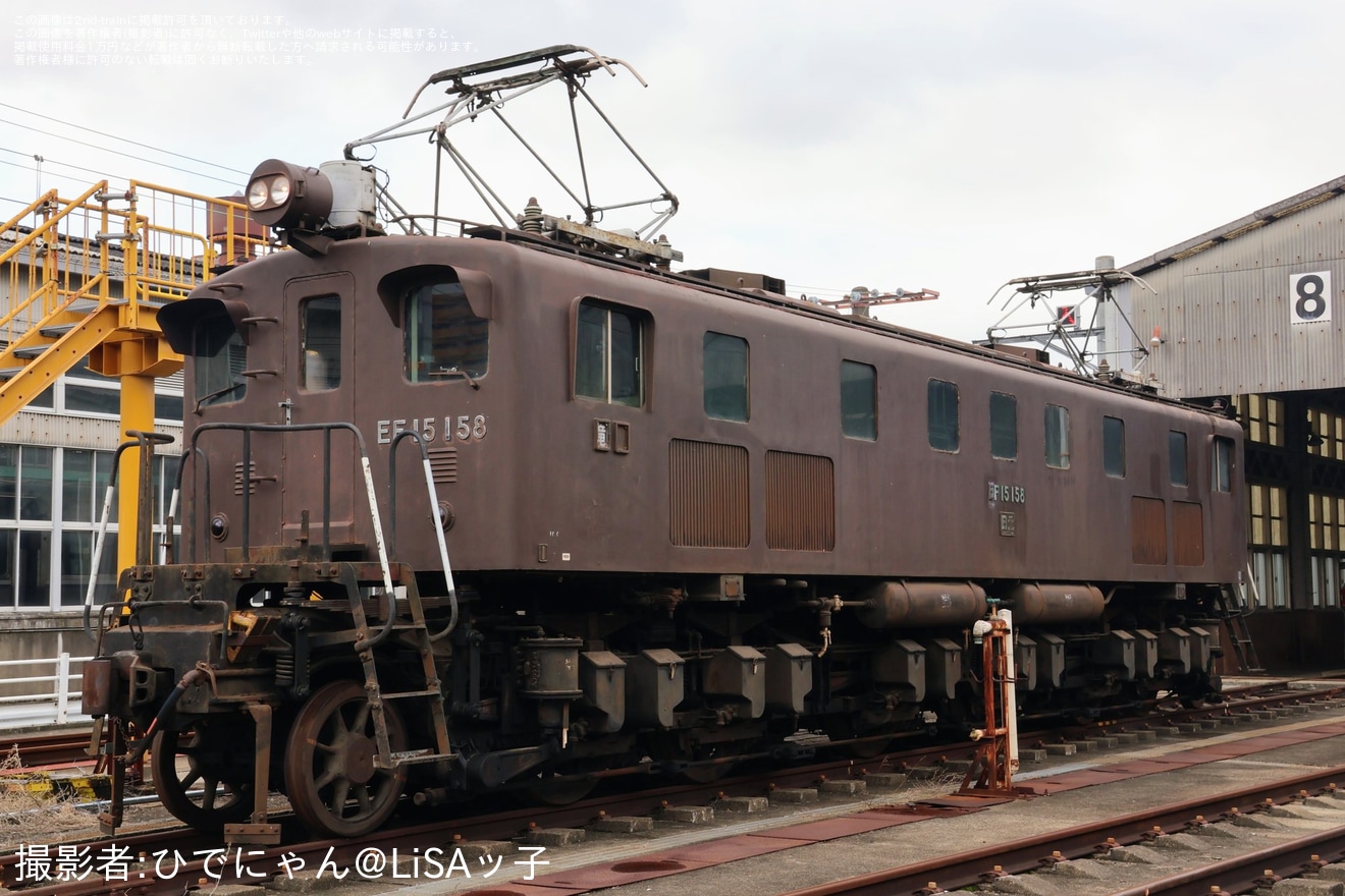 【JR西】「国鉄型機関車展示会 in 網干総合車両所宮原支所」ツアー開催の拡大写真