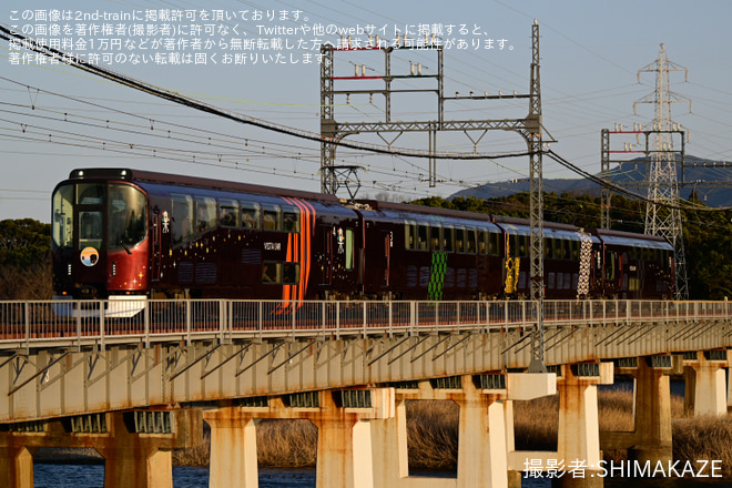 【近鉄】関西学鉄連による「楽 満喫ツアー」が開催 - 宮町～小俣間にて撮影