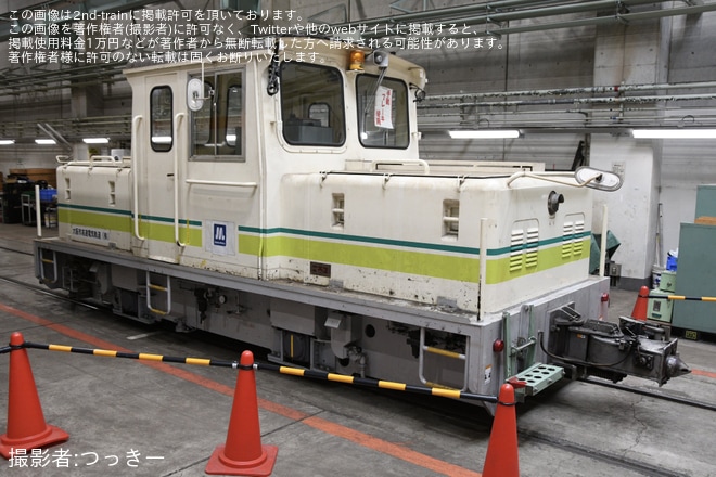 【大阪メトロ】「車両撮影会―鶴見検車場―」を開催を鶴見検車場で撮影した写真
