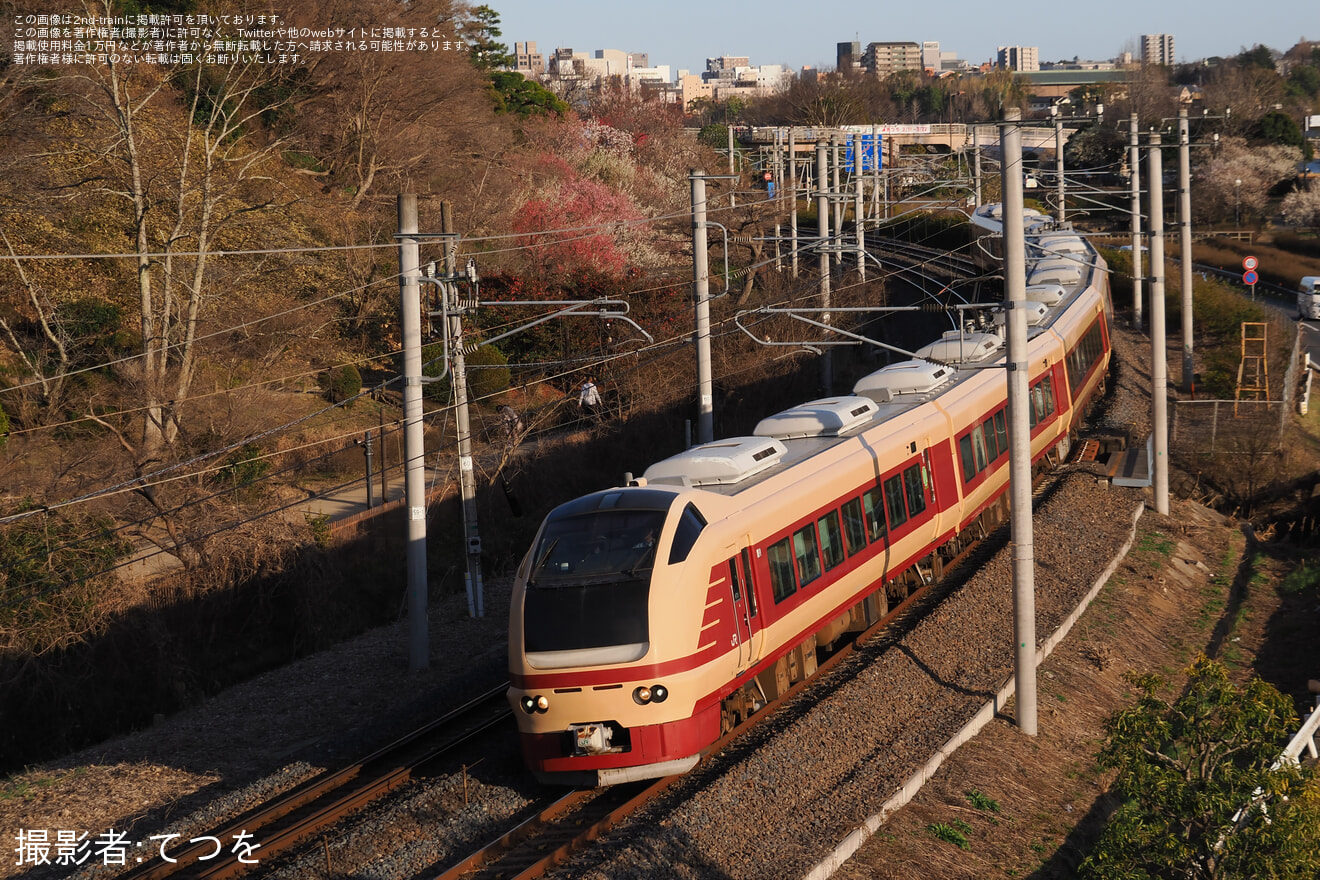 【JR東】臨時特急「水戸偕楽園君津号」を運行の拡大写真