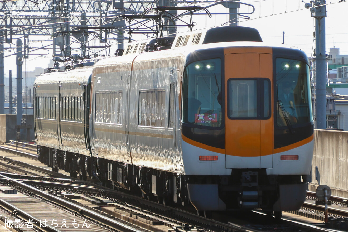 【近鉄】大阪上本町→名古屋片道の旅 近鉄クロスシート車両乗り比べミステリーツアーの拡大写真