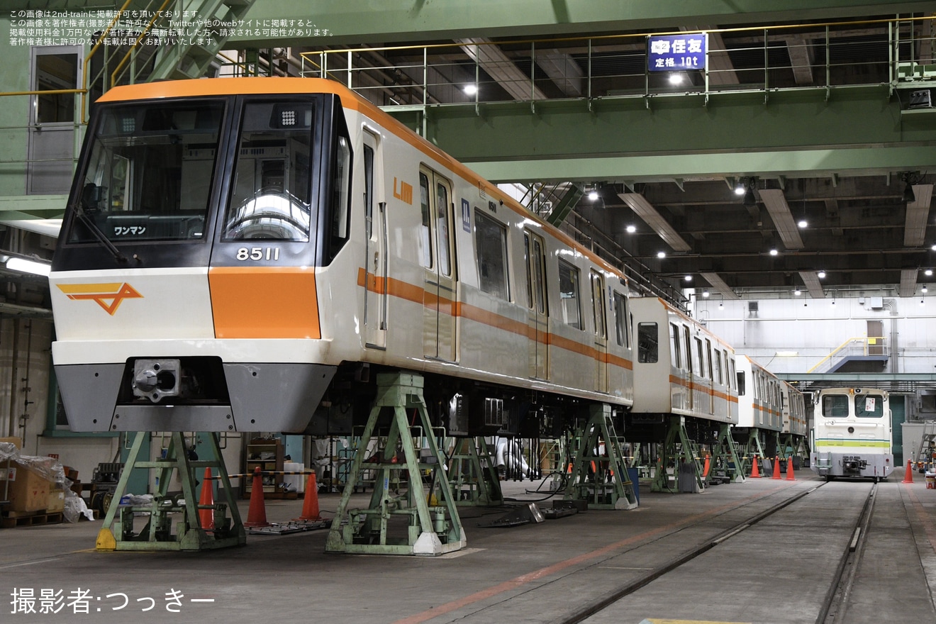 【大阪メトロ】「車両撮影会―鶴見検車場―」を開催の拡大写真