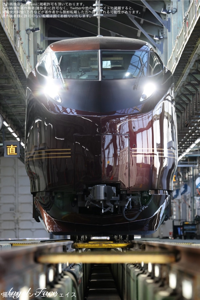 【JR東】尾久車両センター「E655系見学会」開催 - 尾久車両センターにて撮影