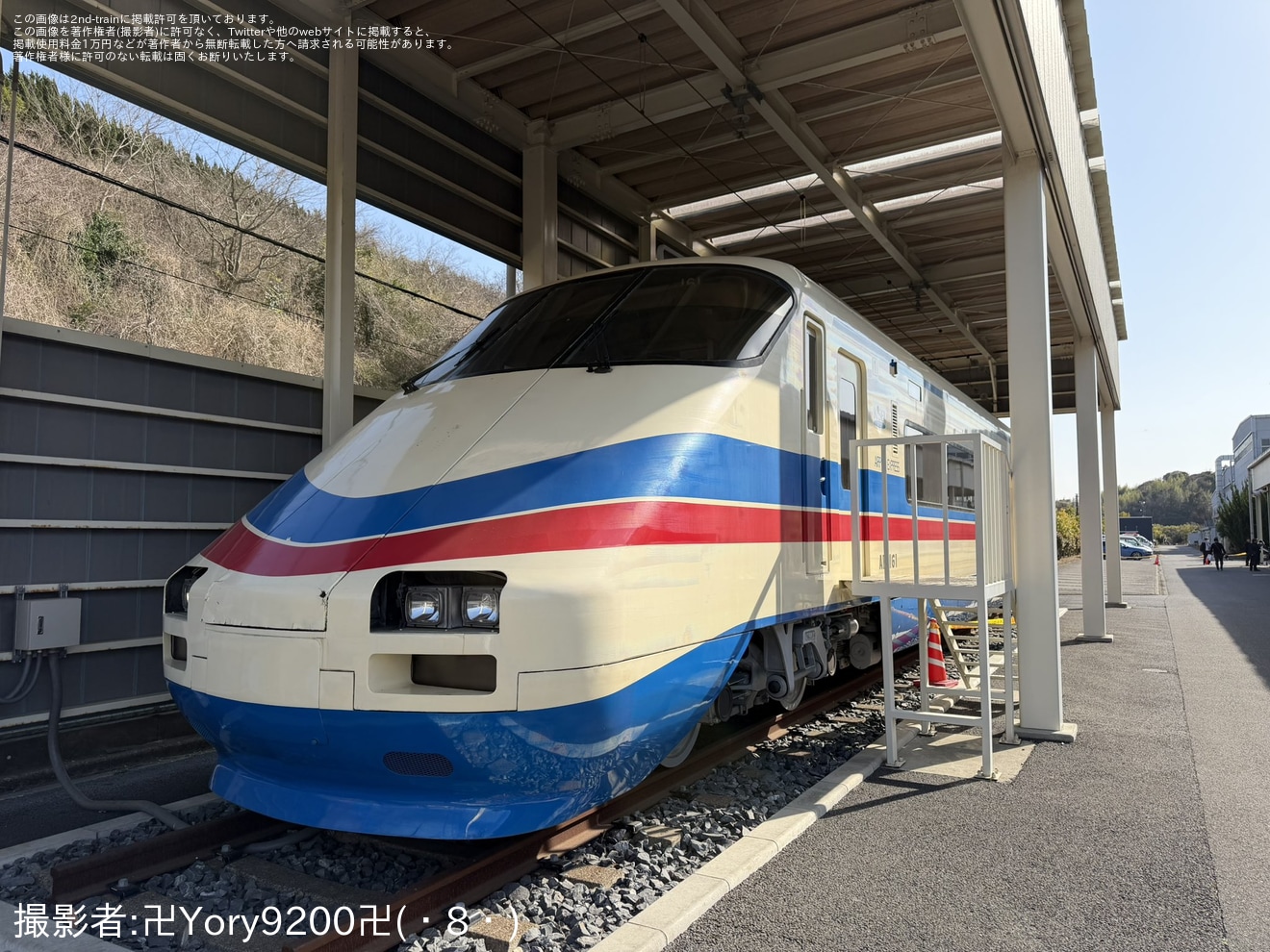 【京成】ツアー参加者向けに宗吾車両基地が公開の拡大写真