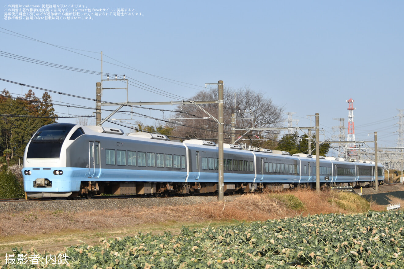 【JR東】臨時特急「水戸偕楽園高崎号」を運行(2026年)の拡大写真