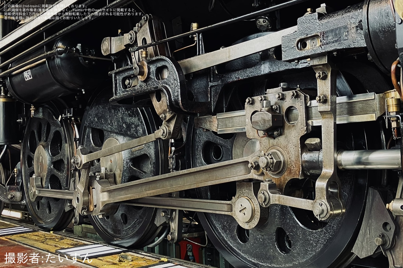 【JR東】C58-239が見学できる「SL検修庫見学ツアー」が開催の拡大写真