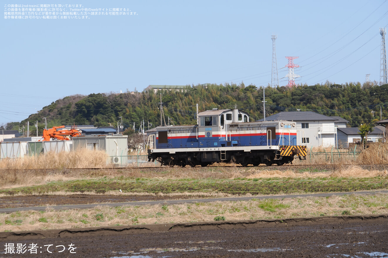 【鹿臨】「DL急行『大洗エメラルド号』神栖・奥野谷浜行き」ツアーが催行の拡大写真