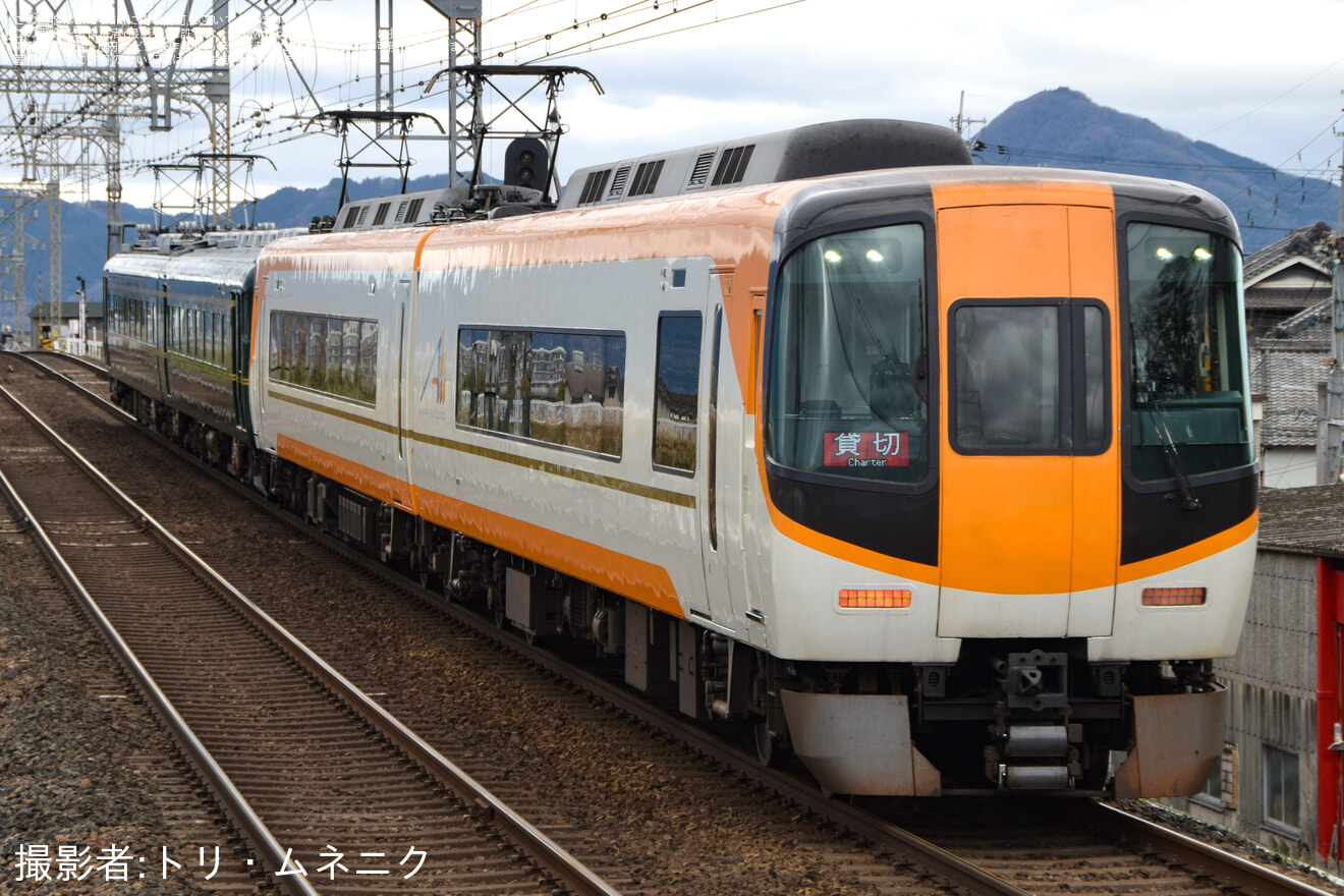 【近鉄】大阪上本町→名古屋片道の旅 近鉄クロスシート車両乗り比べミステリーツアーの拡大写真