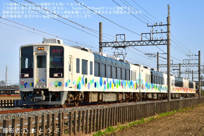 【東武】「夢の乗り継ぎツアー第2弾!人気車両で両社の車両基地を巡る欲張りツアー」が催行を不明で撮影した写真