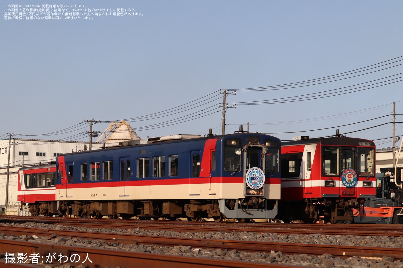 【鹿臨】「DL急行『大洗エメラルド号』神栖・奥野谷浜行き」ツアーが催行(神栖駅撮影会編)の拡大写真